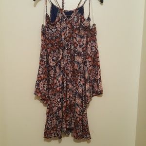 Bohemian floral dress